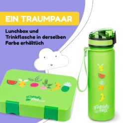 Schmatzfatz Trinkflasche Sportflasche 500 Ml 24 Cm Tritan -Klarstein 10040330 de 0007 usp