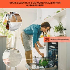 Alinea 60 Dunstabzugshaube 60cm Wandhaube WiFi A++ 500m³/h Touch 13 Alinea 60 Dunstabzugshaube 60cm Wandhaube WiFi A++ 500m³/h Touch -Klarstein 10041171 de 0006 usp