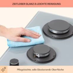 Firetale Gaskochfeld 2-flammig Aluminium-Brenner Erdgas/Propangas Inkl. Schlauch Und Druckminderer 14 Firetale Gaskochfeld 2-flammig Aluminium-Brenner Erdgas/Propangas Inkl. Schlauch Und Druckminderer -Klarstein 10041301 de 0007 usp