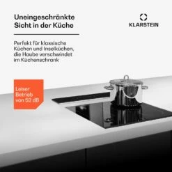 Royal Flush Eco Dunstabzugshaube 60 Cm 576 M³/h A+ -Klarstein 10041348 de 0003 usp