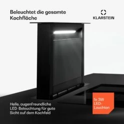 Royal Flush Eco Dunstabzugshaube 60 Cm 576 M³/h A+ -Klarstein 10041348 de 0004 usp