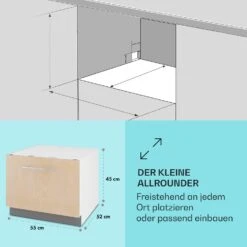 Havasia UV 6 Secret Einbau-Geschirrspüler UV-Licht 6 Programme -Klarstein 10041826 de 0005 usp