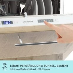 Havasia UV 6 Secret Einbau-Geschirrspüler UV-Licht 6 Programme -Klarstein 10041826 de 0006 usp