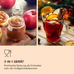 Abbey 25 Einkochautomat Getränkespender 25L 100°C 180min Edelstahl 10 Abbey 25 Einkochautomat Getränkespender 25L 100°C 180min Edelstahl -Klarstein 10041838 de 0003 logo