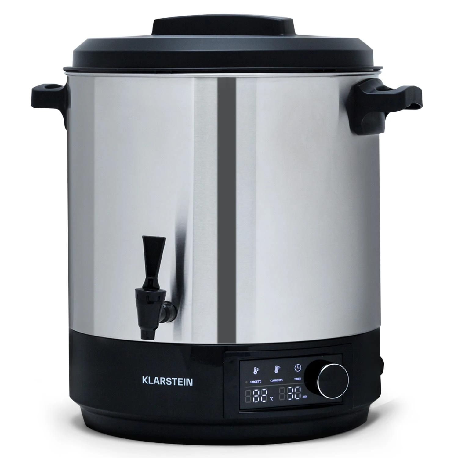 Abbey 25 Einkochautomat Getränkespender 25L 100°C 180min Edelstahl 1 Abbey 25 Einkochautomat Getränkespender 25L 100°C 180min Edelstahl