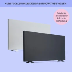 Taal Smart Hybrid-Infrarot-Heizung 105x56cm 750W Wochentimer IP24 14 Taal Smart Hybrid-Infrarot-Heizung 105x56cm 750W Wochentimer IP24 -Klarstein 10041870 de 0007 usp