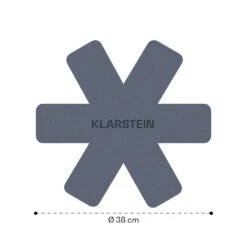 Noto Endurance Filz-Set 5 Stck. Sternförmig Sehr Weich Für Töpfe & Pfannen Ø38 Cm -Klarstein 10045021 yy 0007 dimensions