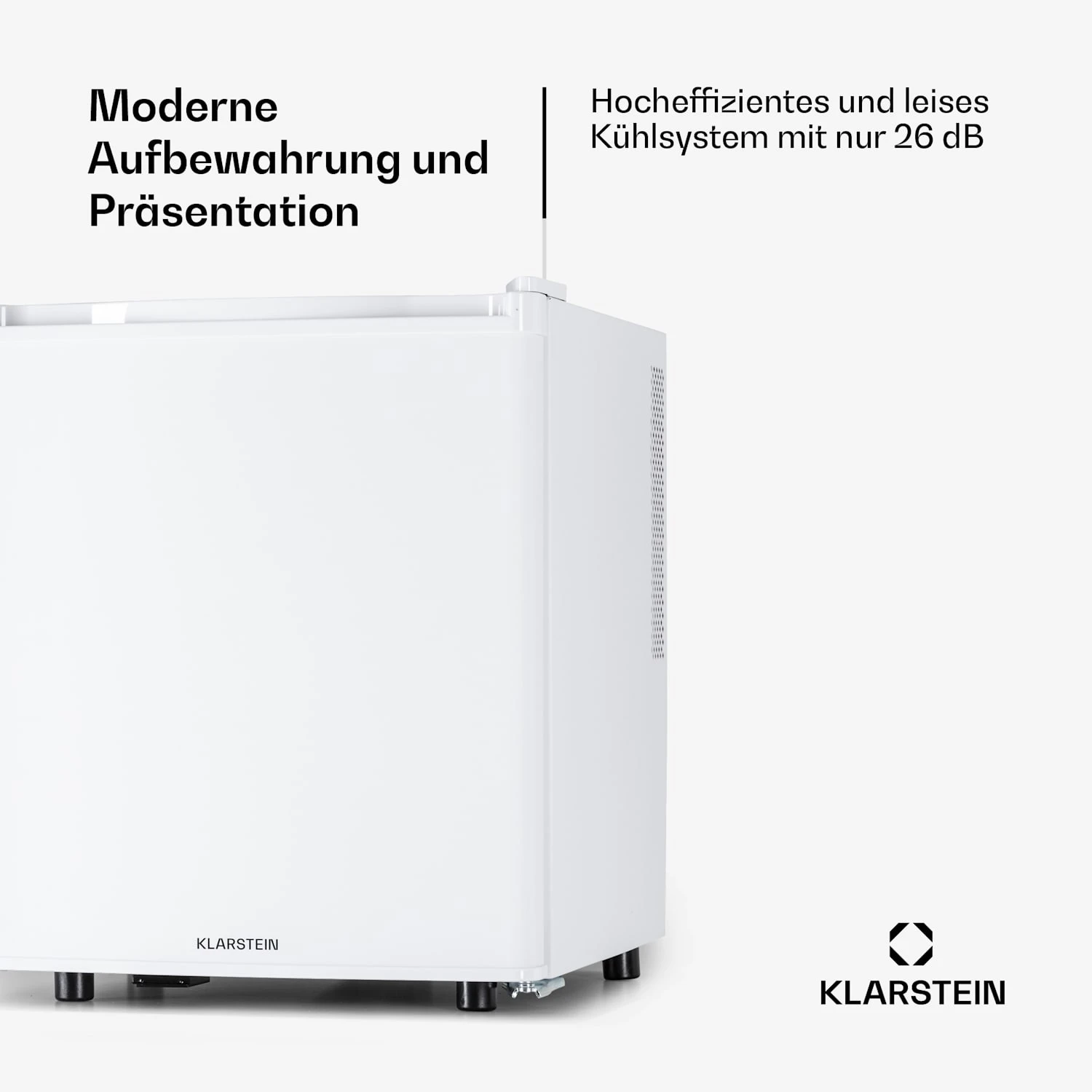 Happy Hour 45 Mini-Kühlschrank Minibar Getränkekühlschrank 45 L 26 DB 2 Happy Hour 45 Mini-Kühlschrank Minibar Getränkekühlschrank 45 L 26 DB – Bild 2