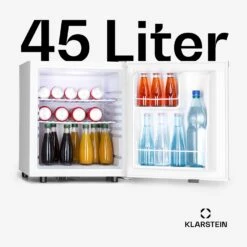 Happy Hour 45 Mini-Kühlschrank Minibar Getränkekühlschrank 45 L 26 DB 11 Happy Hour 45 Mini-Kühlschrank Minibar Getränkekühlschrank 45 L 26 DB -Klarstein 10045050 de 0004 usp