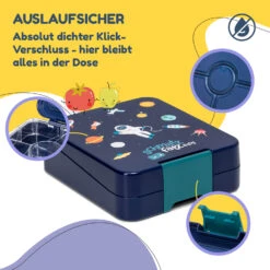 Klarstein Schmatzfatz Easy Snackbox 4 Fächer 18 X 15 X 5 Cm (BxHxT) 11 Klarstein Schmatzfatz Easy Snackbox 4 Fächer 18 X 15 X 5 Cm (BxHxT) -Klarstein 10045069 de 0003 usp