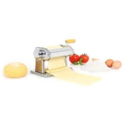 Carina Morena Pasta Maker Set Küchenmaschine 800W 4L Edelstahlschüssel -Klarstein 60001807 yy 0011 titel Klarstein Pasta Maker Nudelmaschine
