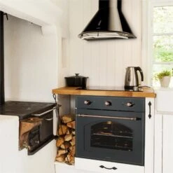 Vilhelmine Und Lumio Primo Set Backofen Dunstabzugshaube Schwarz 11 Vilhelmine Und Lumio Primo Set Backofen Dunstabzugshaube Schwarz -Klarstein 60001856 yy 0003 ambient Klarstein Vilhelmine und Noir Prima Set