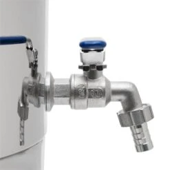 Mundschenk XXL + Eintauchkühler Bierbrauanlage 3000W 50l 304 Edelstahl -Klarstein 60002276 yy 0006 detail Klarstein Mundschenk XXL Maischekessel Edelstahl