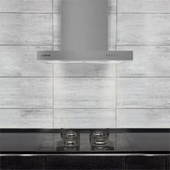 Zarah Dunstabzugshaube 60cm Umluftset 620 M³/h Aktivkohlefilter -Klarstein 60002280 yy 0004 ambient Klarstein Zarah Dunstabzugshaube