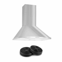 Karajan 60 Dunstabzugshaube Umluftset 536 M³/h Aktivkohlefilter