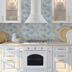 Lumio Neo Retro-Dunstabzugshaube Umluftset 610 M³/h Weiß -Klarstein 60002310 yy 0003 logo