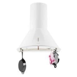 Lumio Neo Retro-Dunstabzugshaube Umluftset 610 M³/h Weiß -Klarstein 60002310 yy 0004 logo