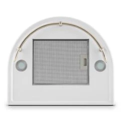 Lumio Neo Retro-Dunstabzugshaube Umluftset 610 M³/h Weiß -Klarstein 60002310 yy 0005 logo