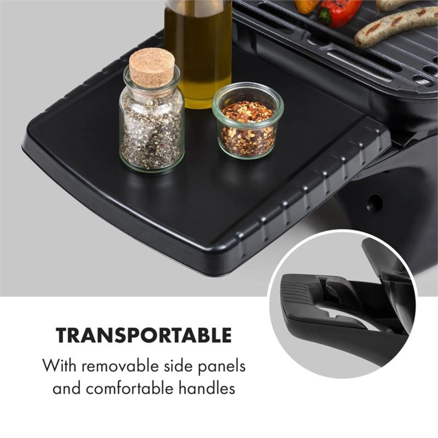 Parforce One 3,5kW 12000BTU 300°C SNJS Gasschlauch Schwarz – Bild 4