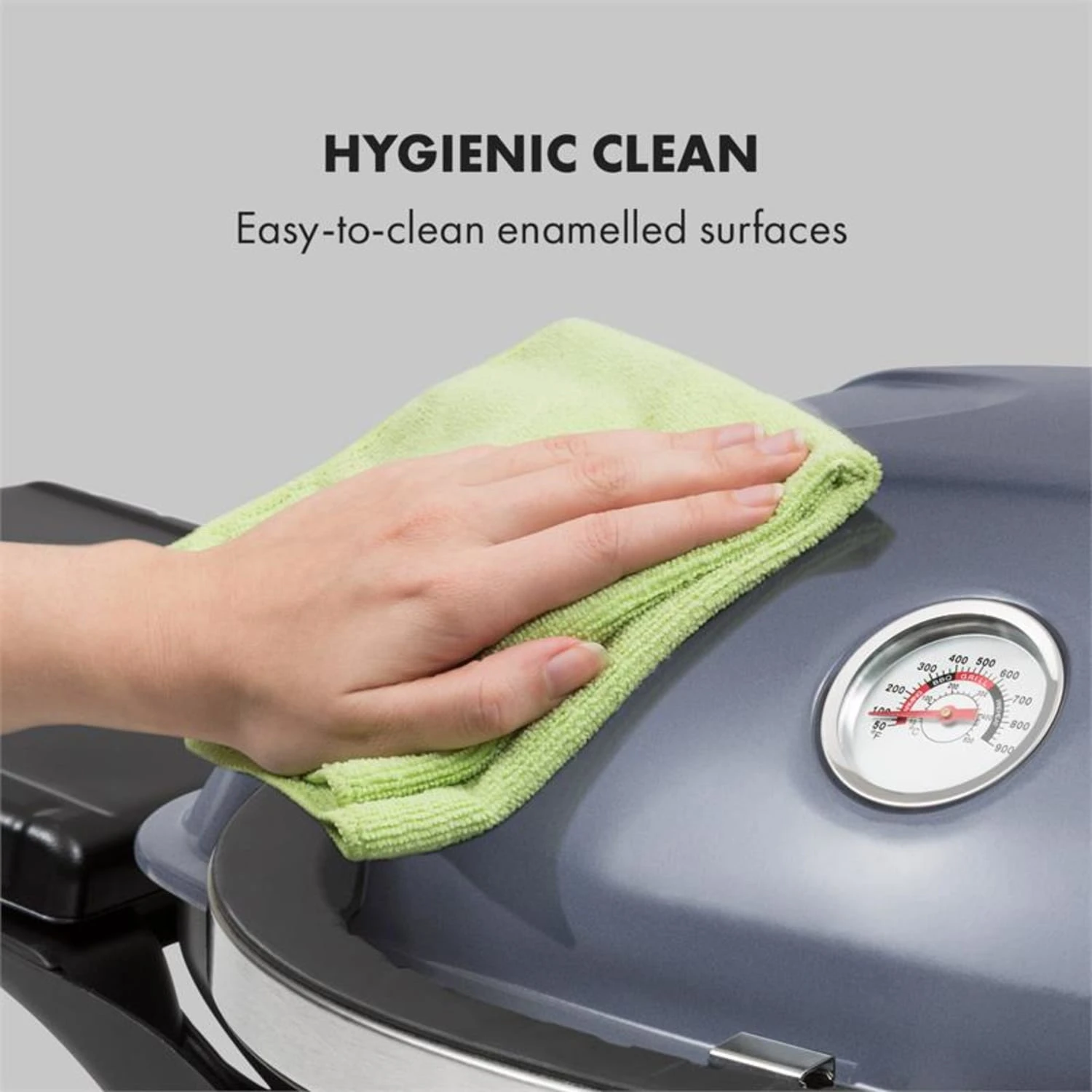 Parforce One 3,5kW 12000BTU 300°C SNJS Gasschlauch Grau – Bild 5