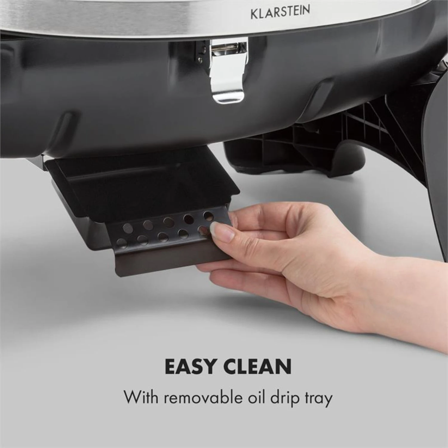 Parforce One 3,5kW 12000BTU 300°C SNJS Gasschlauch Grau – Bild 8