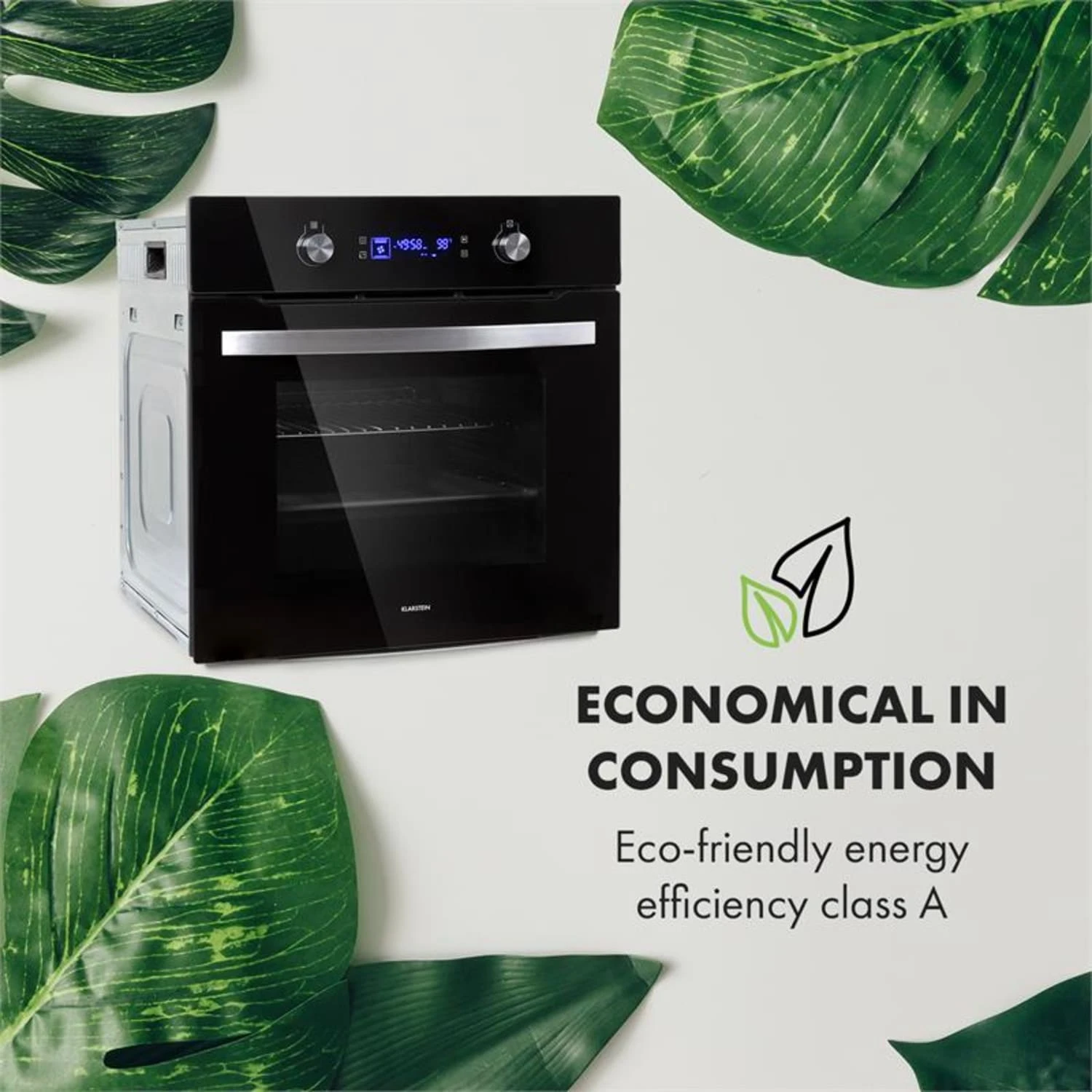 Gusteau Delicatessa Einbau-Ofen-Set Induktion 7000W Schwarz Edelstahl 6 Gusteau Delicatessa Einbau-Ofen-Set Induktion 7000W Schwarz Edelstahl – Bild 6