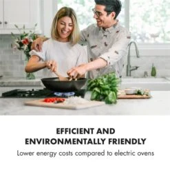 Gusteau Ignito Einbau-Ofen-Set Elektro / Gas 64Ltr Schwarz Edelstahl 17 Gusteau Ignito Einbau-Ofen-Set Elektro / Gas 64Ltr Schwarz Edelstahl -Klarstein 60002595 yy 0007 logo Klarstein Ignito 4 Zonen Gaskochfeld schwarz