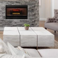 Lausanne Frame Kamingehäuse + Kamini FX Kamineinsatz 2000W MDF Klassisches Design -Klarstein 60002701 yy 0007 logo Klarstein Lausanne Frame Gehaeuse Kamini FX