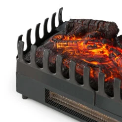 Lausanne Frame Kamingehäuse + Kamini FX Kamineinsatz 2000W MDF Klassisches Design -Klarstein 60002701 yy 0009 logo Klarstein Lausanne Frame Gehaeuse Kamini FX