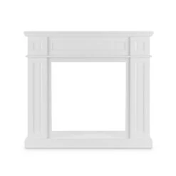 Lausanne Frame Kamingehäuse + Kamini FXL Kamineinsatz 2000W MDF Klassisches Design -Klarstein 60002703 yy 0003 logo