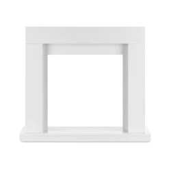 Studio Frame Kamingehäuse + Kamini Kamineinsatz MDF Klassisches Design -Klarstein 60002705 yy 0004 logo Klarstein Lausanne Frame Gehaeuse Kamini FX