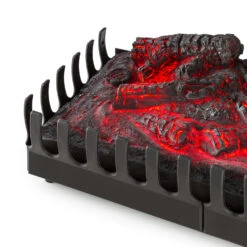 Studio Frame Kamingehäuse + Kamini Kamineinsatz MDF Klassisches Design -Klarstein 60002705 yy 0009 logo Klarstein Lausanne Frame Gehaeuse Kamini FX