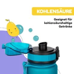 Schmatzfatz Frühstücksset Lunchbox & Trinkflasche Tritan Dicht BPA-frei -Klarstein 60002946 de 0006 logo
